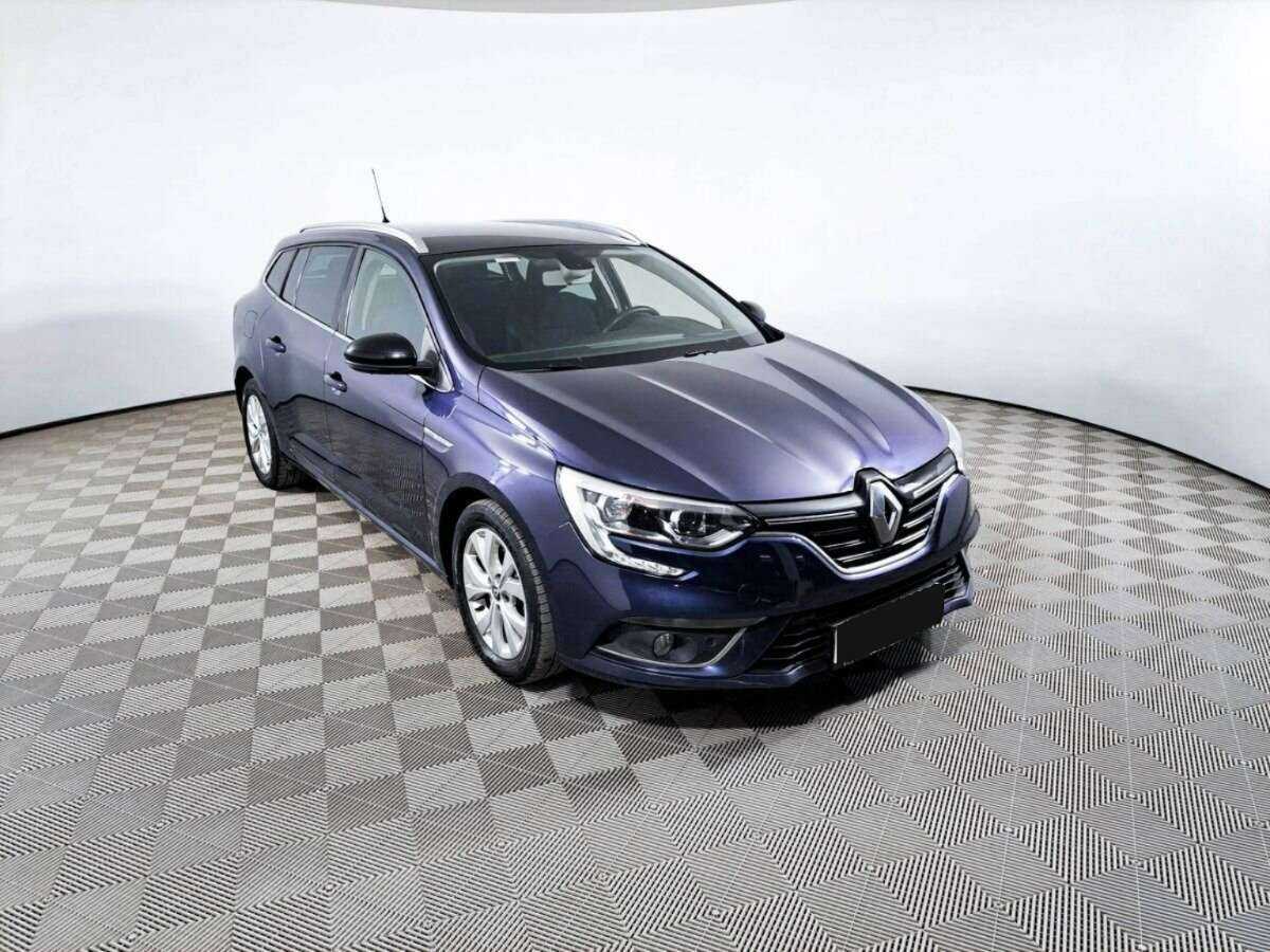 Renault Megane, 2019 - 117 100 км. | Фото №3