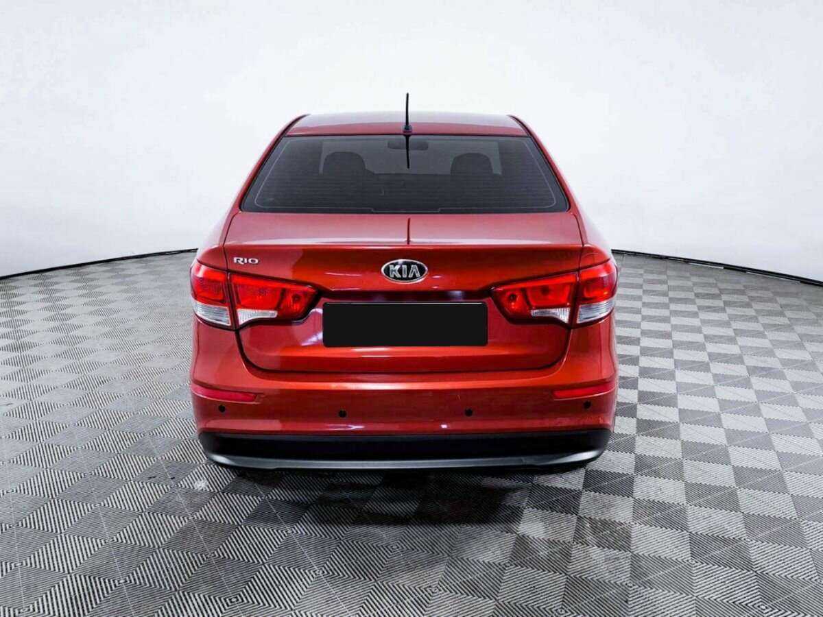 Kia Rio, 2015 - 105 314 км. | Фото №6