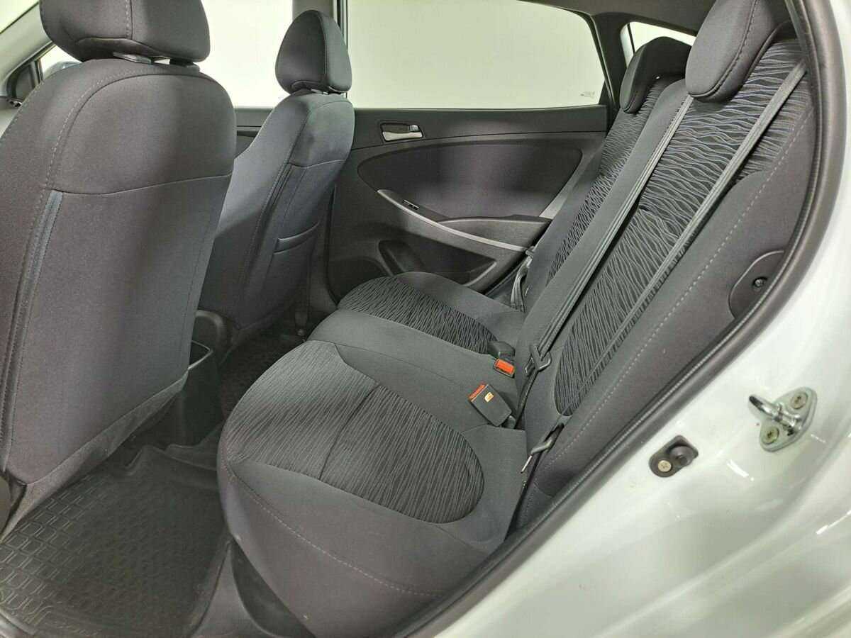 Hyundai Solaris, 2014 Фото №10