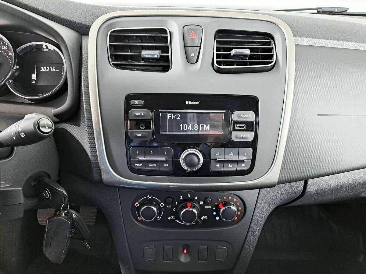 Renault Sandero Stepway, 2021 Фото №13