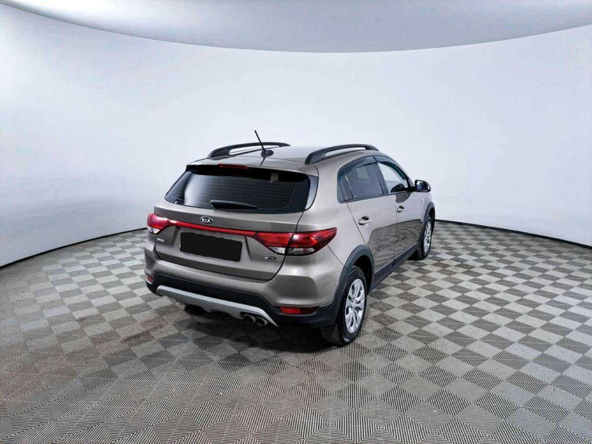 Kia Rio X-Line, 2019 - 112 504 км. | Фото №5