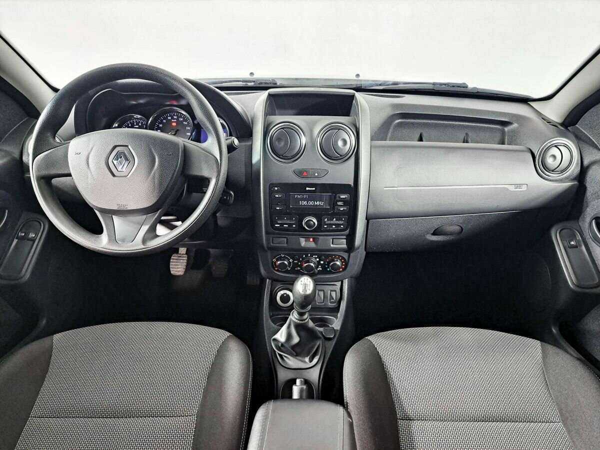 Renault Duster, 2018 Фото №12