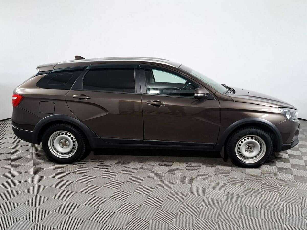 Lada (ВАЗ) Vesta SW Cross, 2017 Фото №4