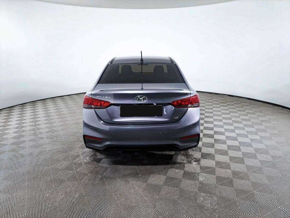 Hyundai Solaris, 2019 - 81 311 км. | Фото №6