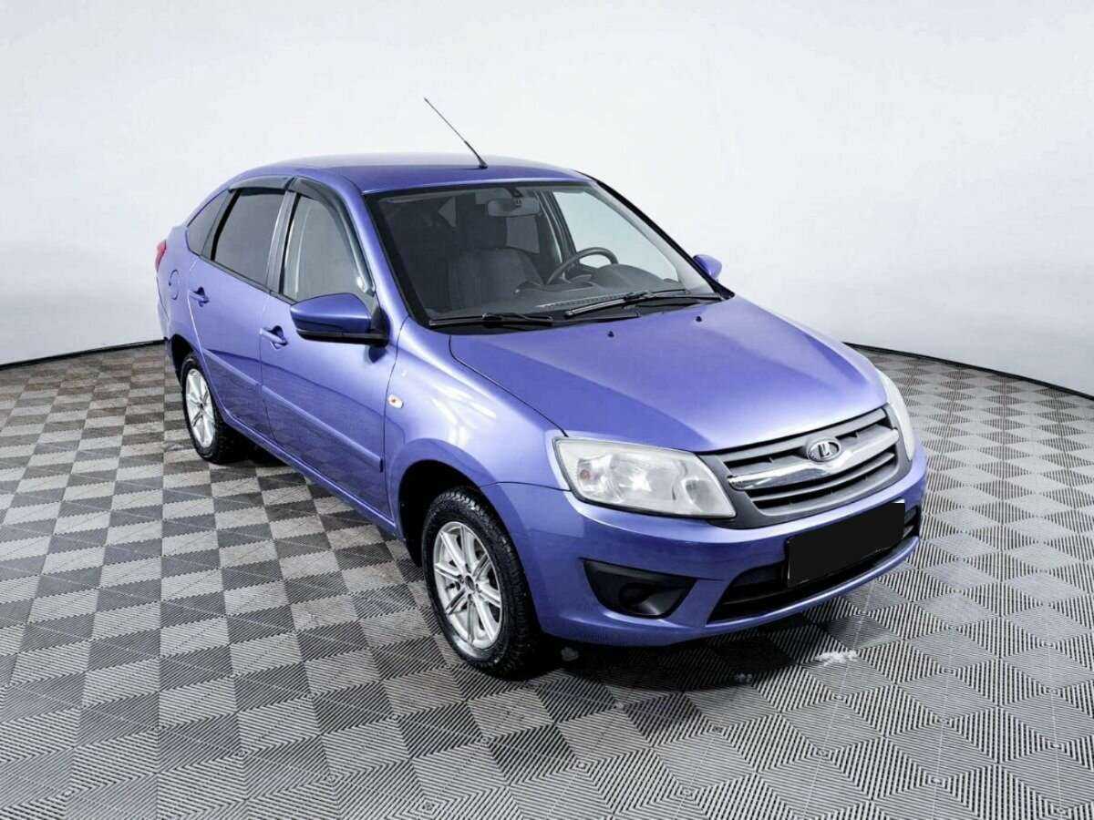 Lada (ВАЗ) Granta, 2016 - 84 960 км. | Фото №3