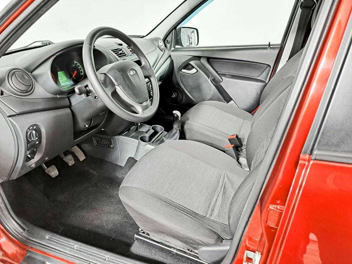 Lada (ВАЗ) Kalina, 2018 Фото №14