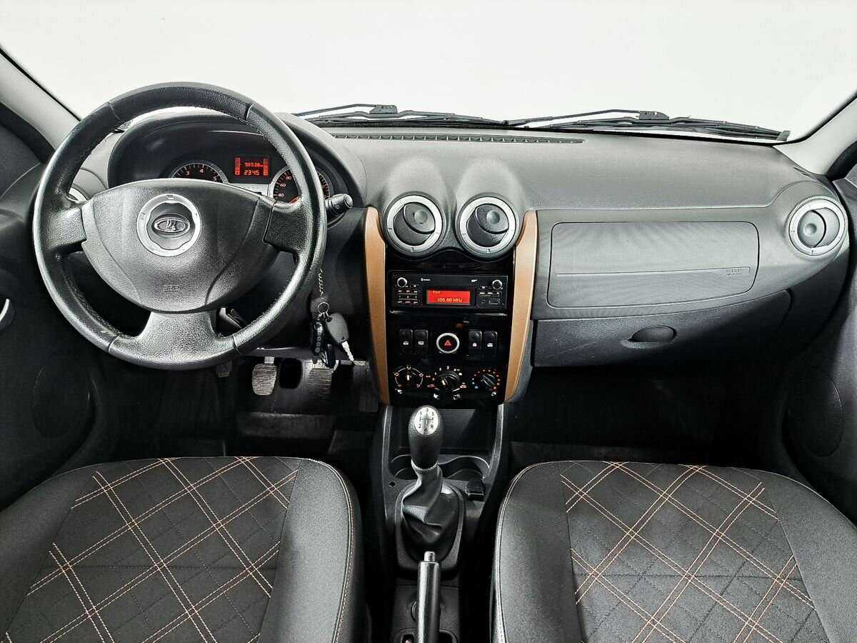 Lada (ВАЗ) Largus Cross, 2019 Фото №14