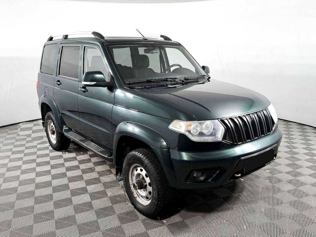 УАЗ Patriot, 2016 - 85 041 км. | Фото №3