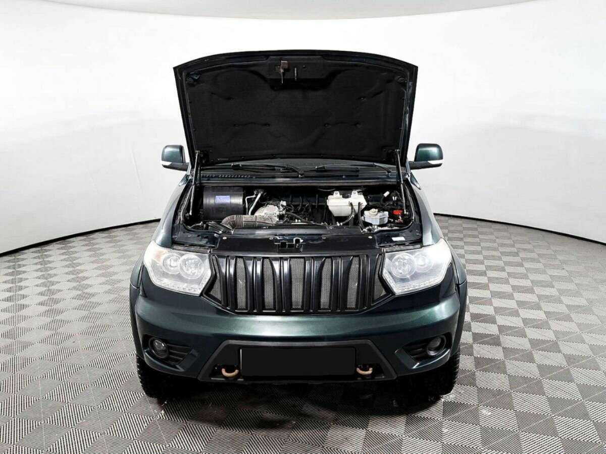 УАЗ Patriot, 2016 - 85 041 км. | Фото №8