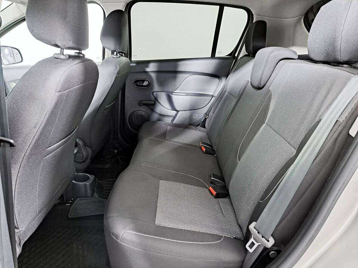 Renault Sandero Stepway, 2020 Фото №10