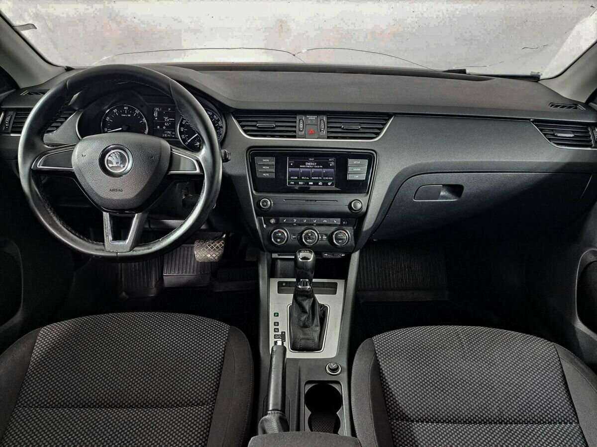 Skoda Octavia, 2016 Фото №11