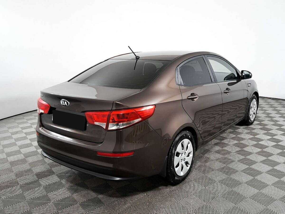 Kia Rio, 2016 Фото №4