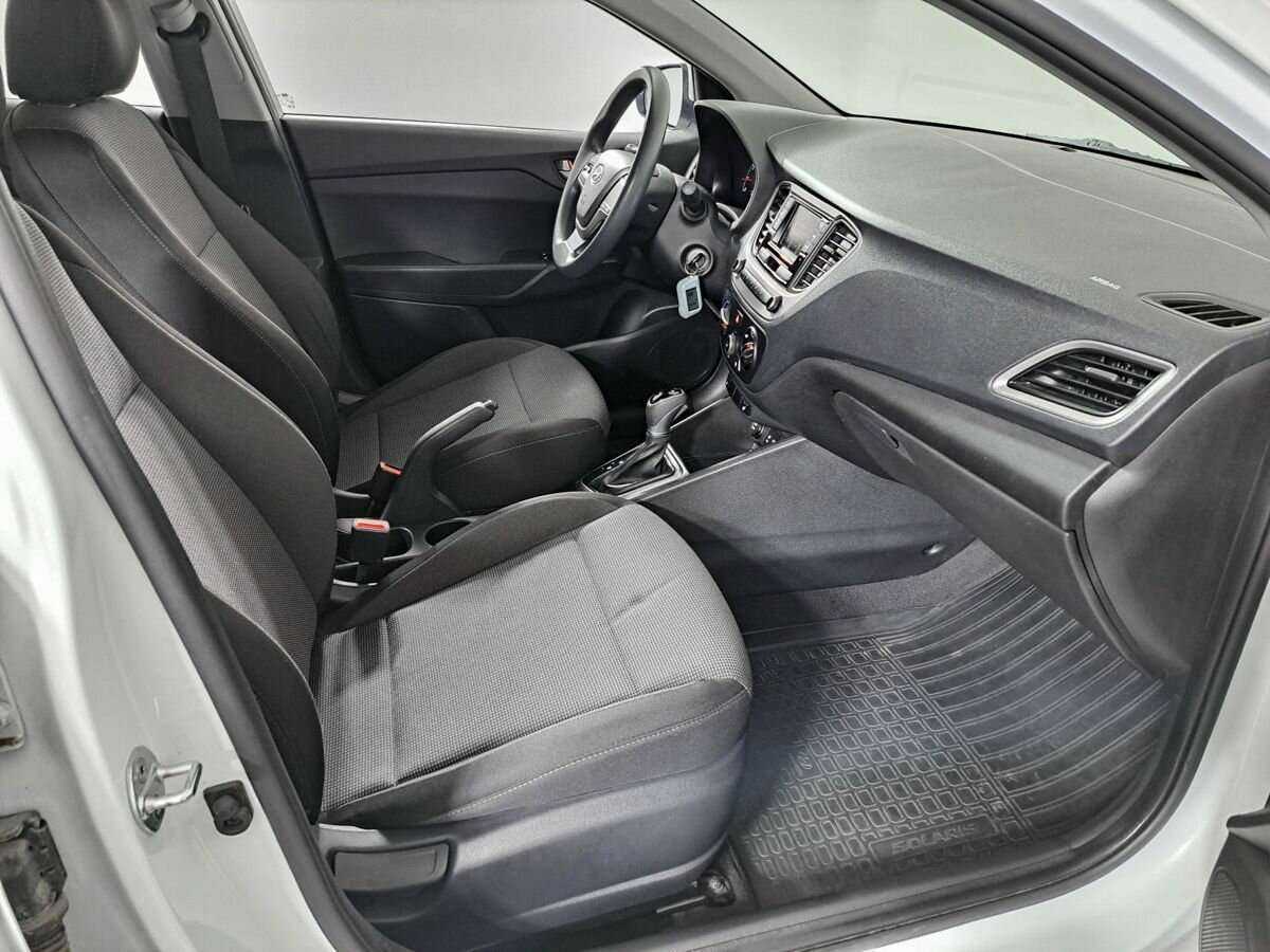 Hyundai Solaris, 2018 Фото №10