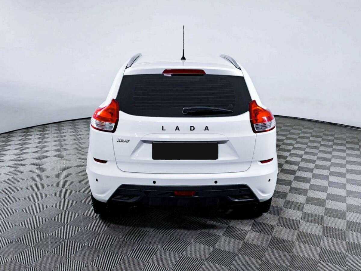 Lada (ВАЗ) XRAY, 2021 Фото №6
