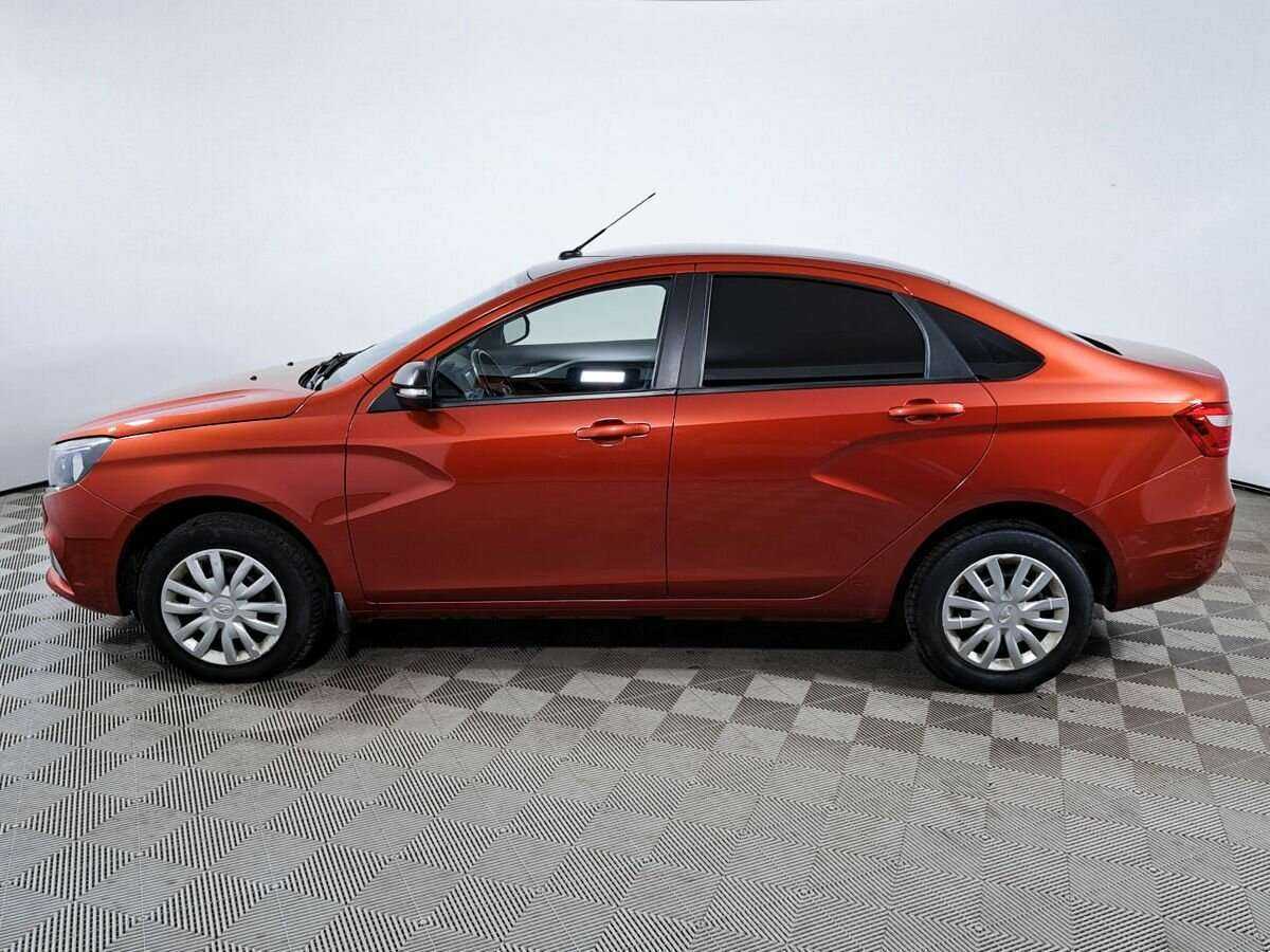 Lada (ВАЗ) Vesta, 2021 Фото №7