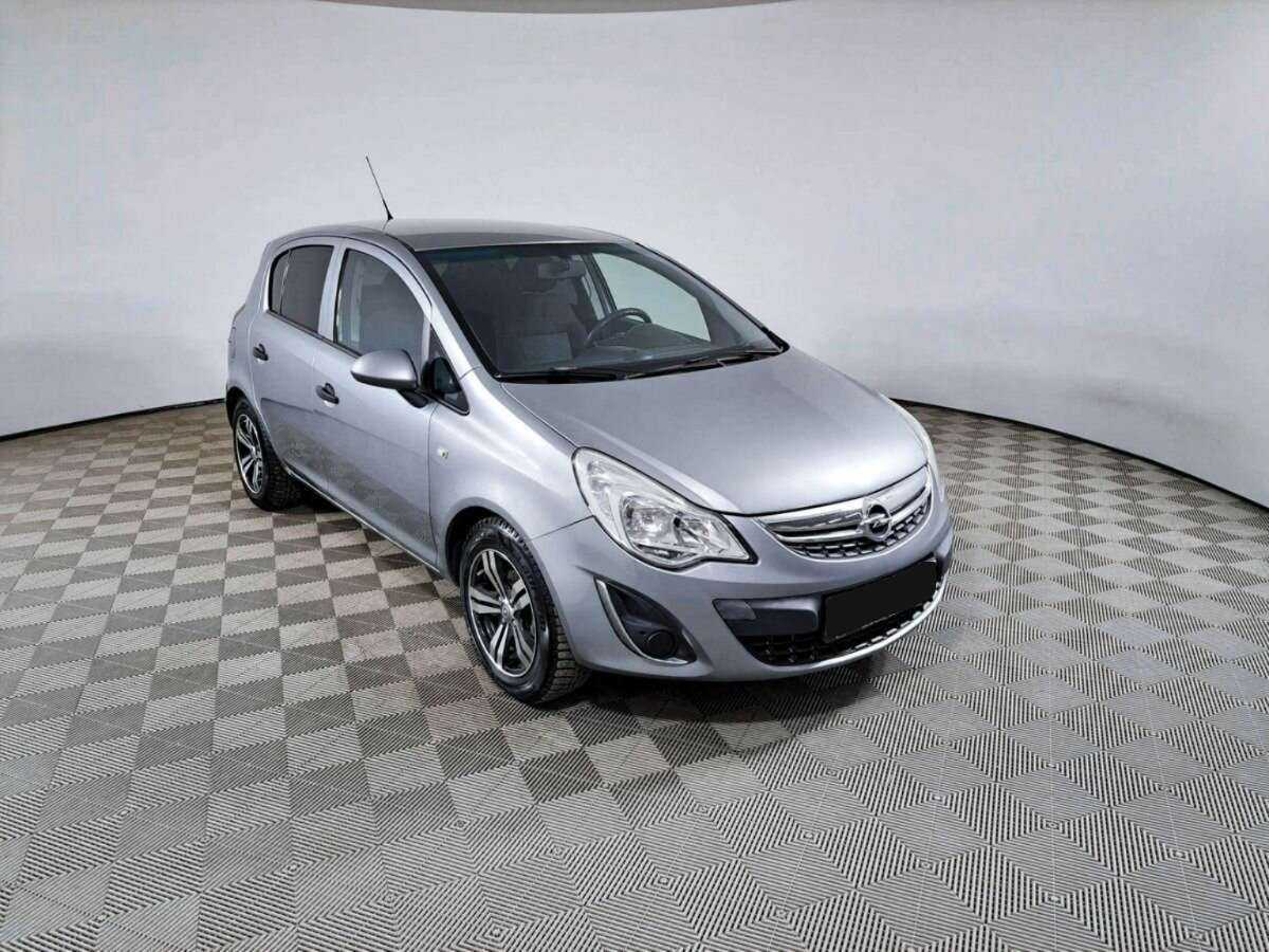 Opel Corsa, 2012 - 82 500 км. | Фото №3