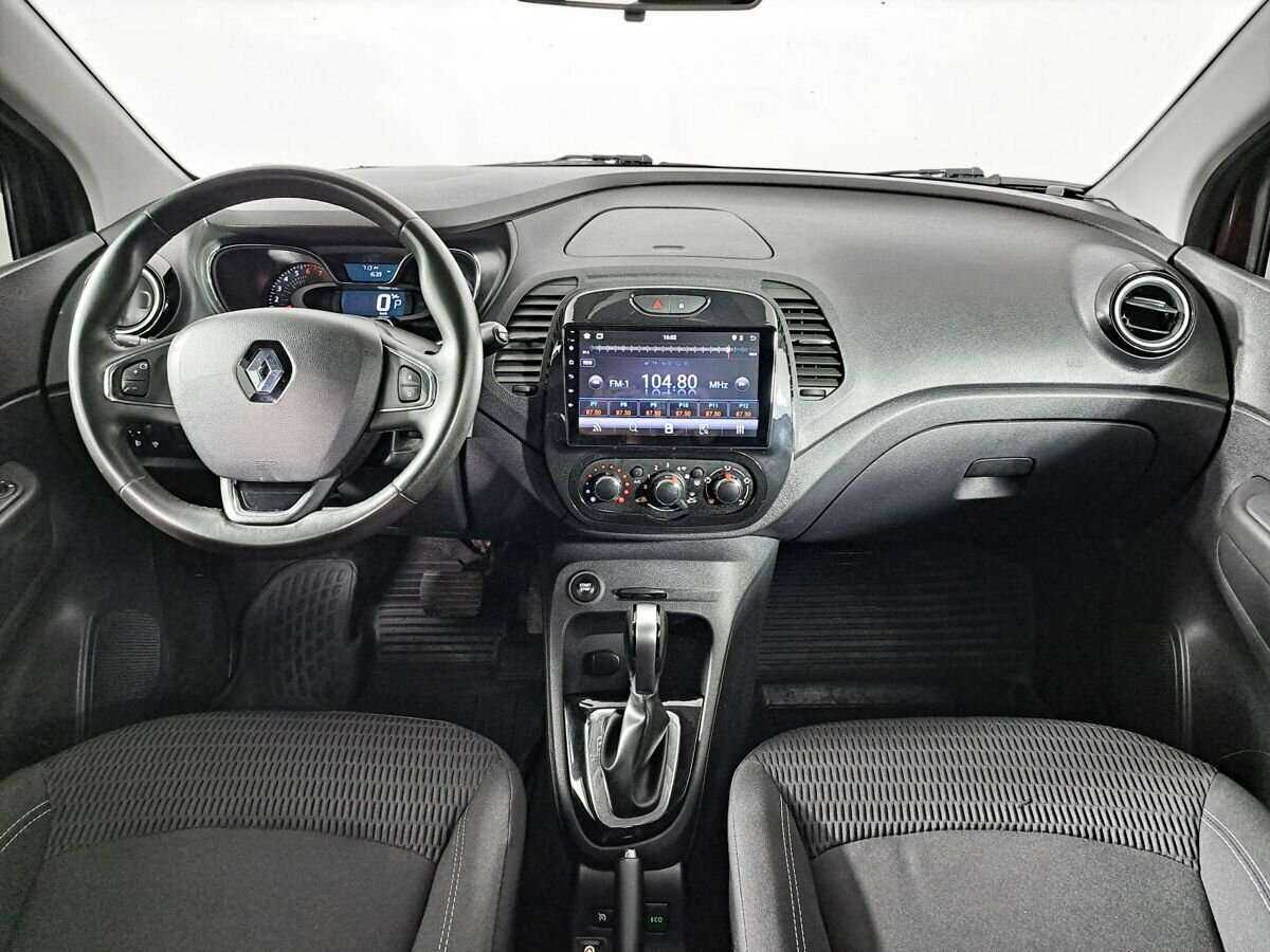 Renault Kaptur, 2017 Фото №12