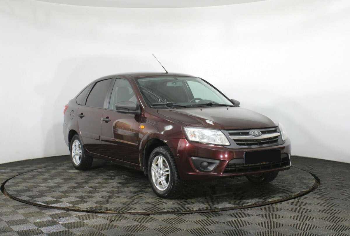 Lada (ВАЗ) Granta, 2015 - 66 032 км. | Фото №3