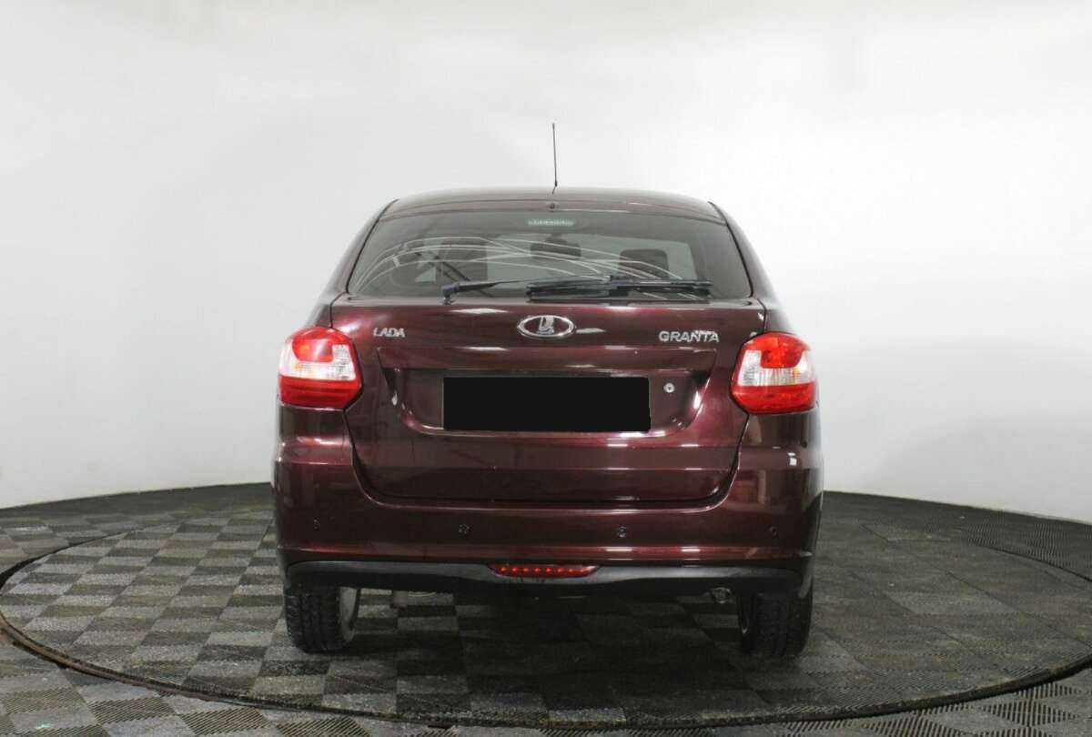 Lada (ВАЗ) Granta, 2015 - 66 032 км. | Фото №5