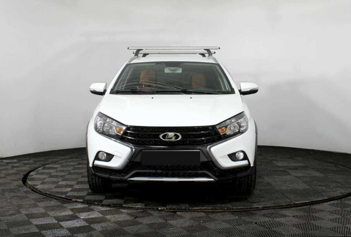 Lada (ВАЗ) Vesta SW, 2019 Фото №2