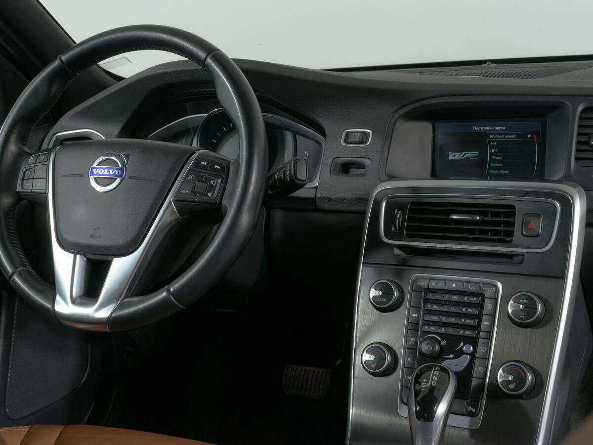 Volvo S60, 2014 Фото №10