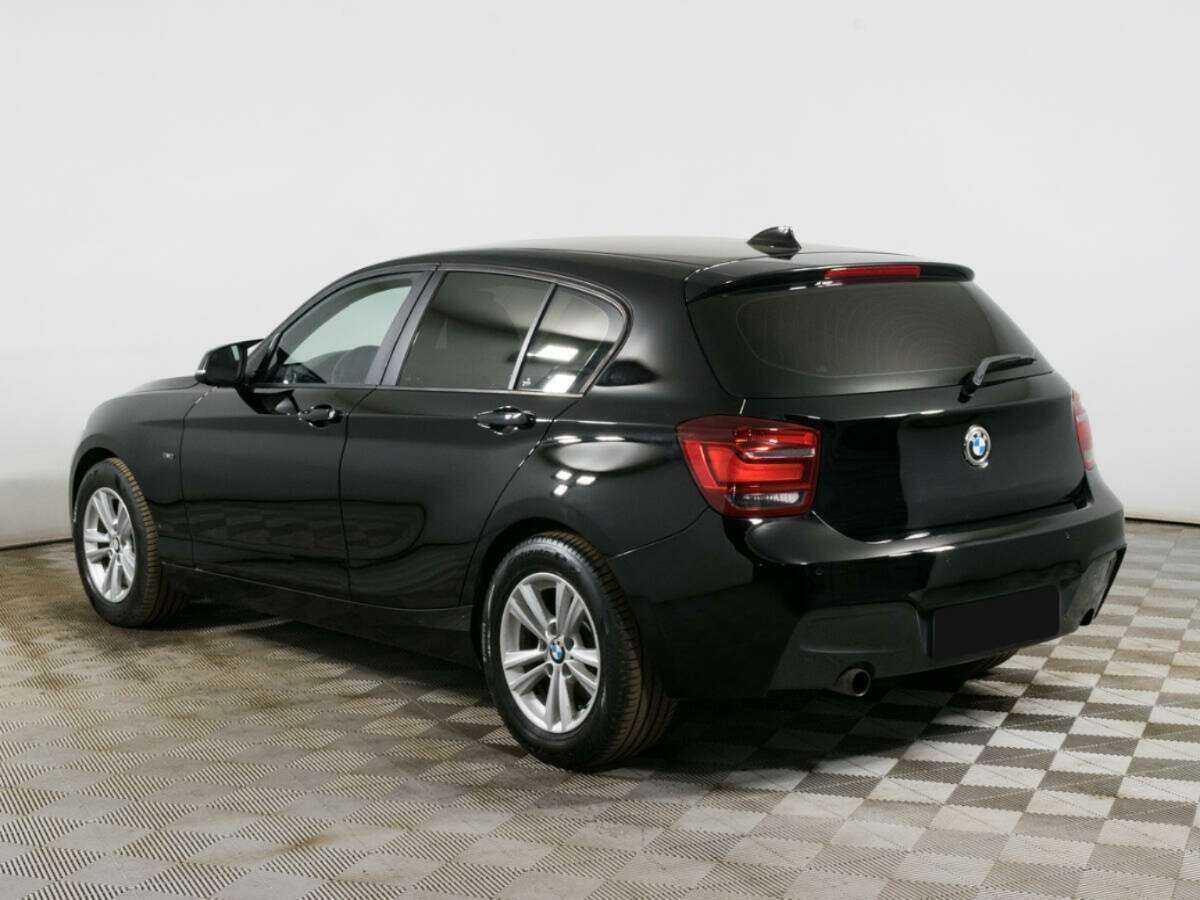 BMW 1 серии 116i, 2014 Фото №7