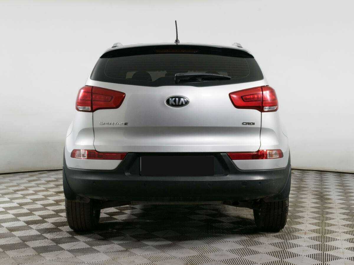 Kia Sportage, 2014 Фото №5