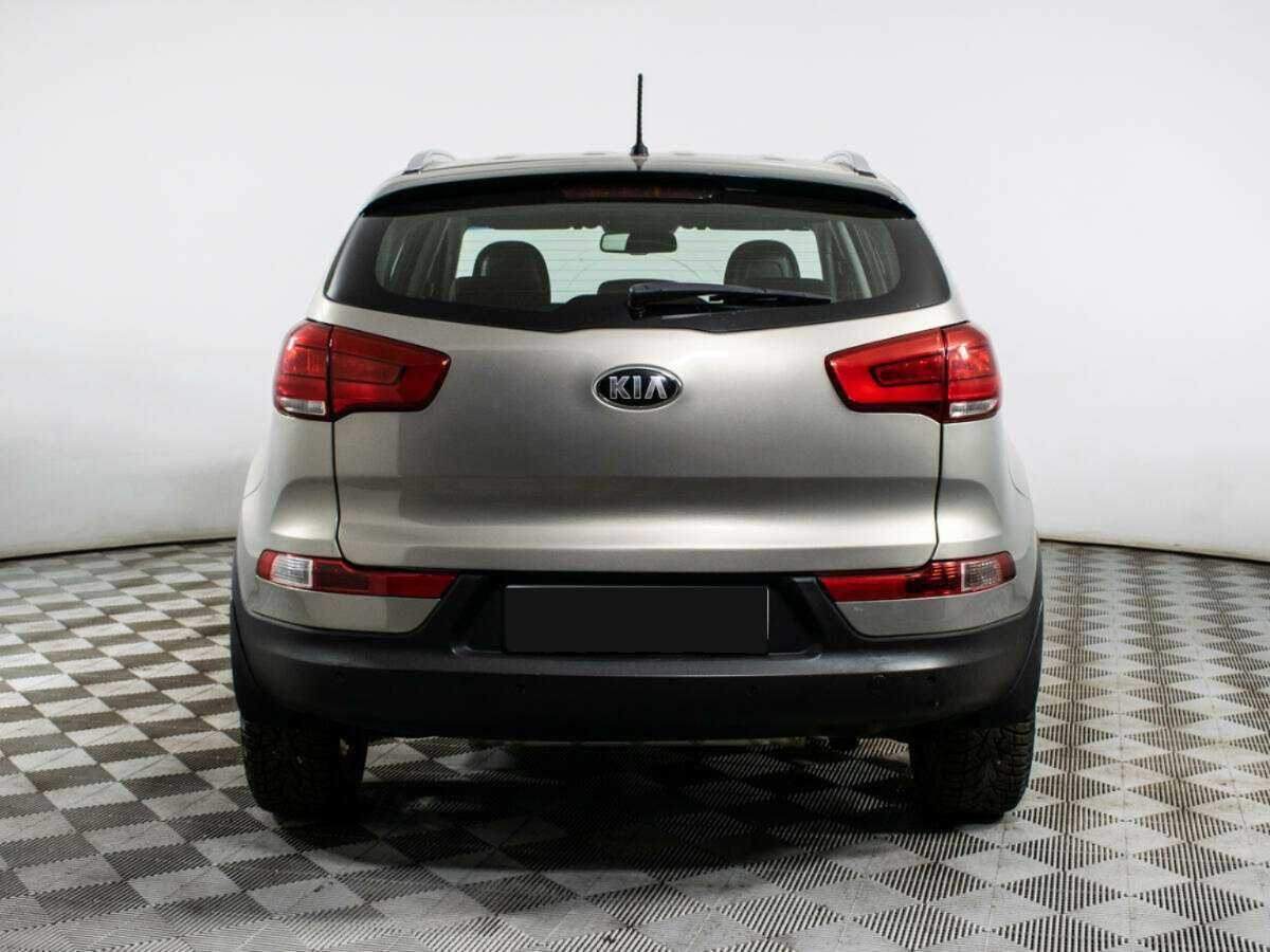Kia Sportage, 2014 Фото №6