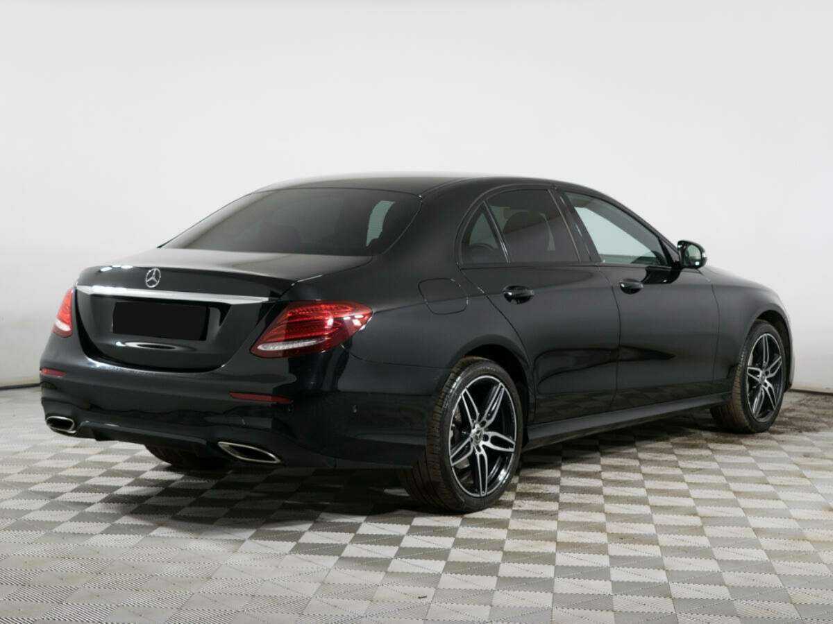 Mercedes-Benz E-Класс 200, 2017 Фото №5