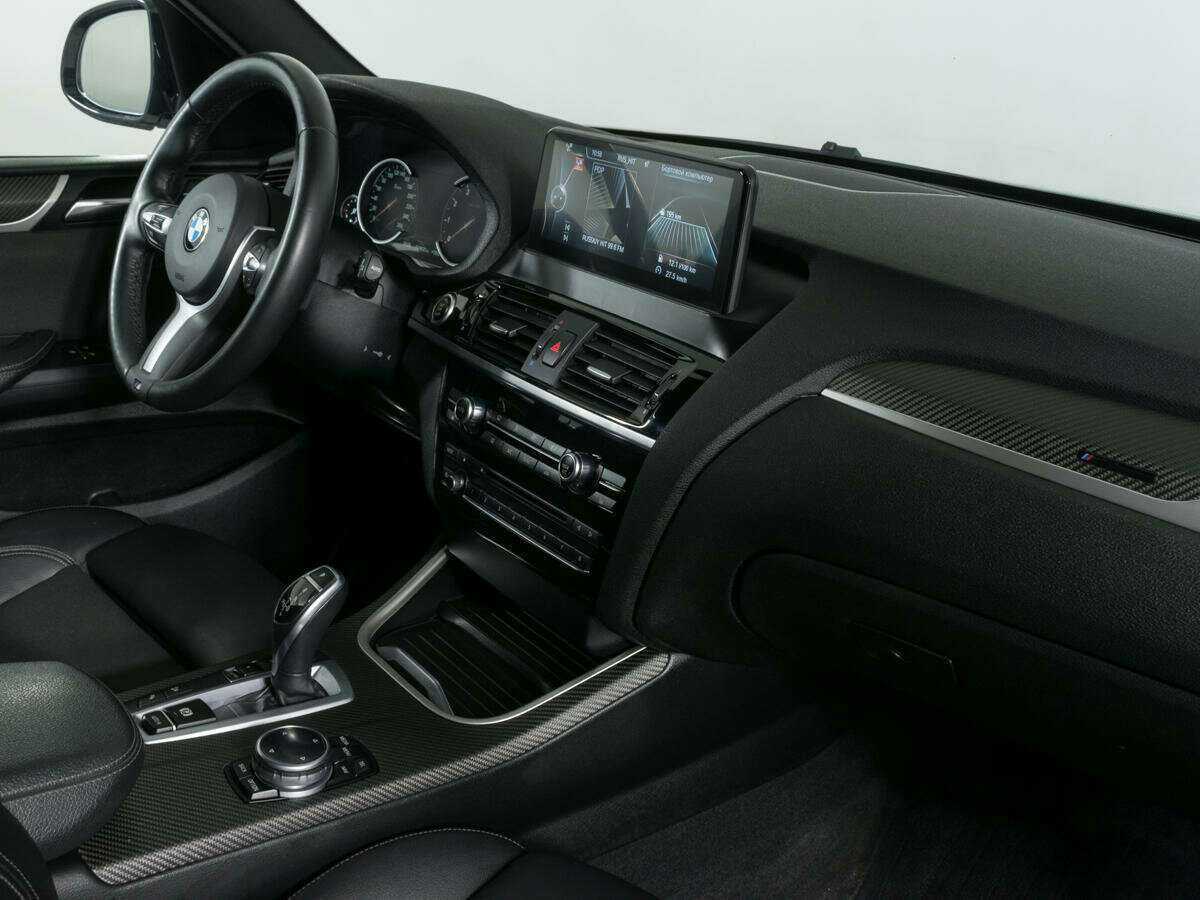 BMW X3 20i xDrive, 2014 Фото №9