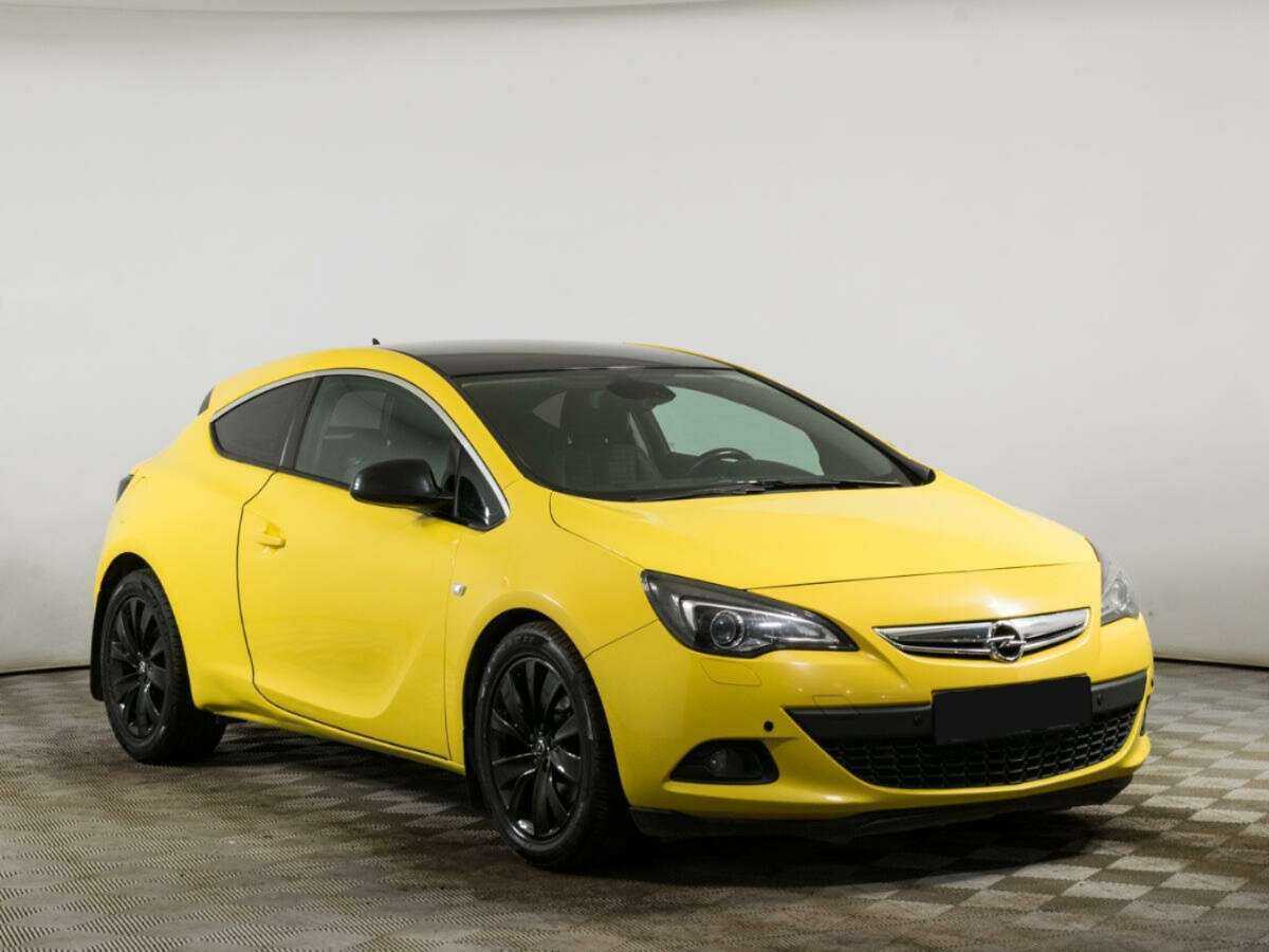 Opel Astra GTC, 2013 - 98 122 км. | Фото №3