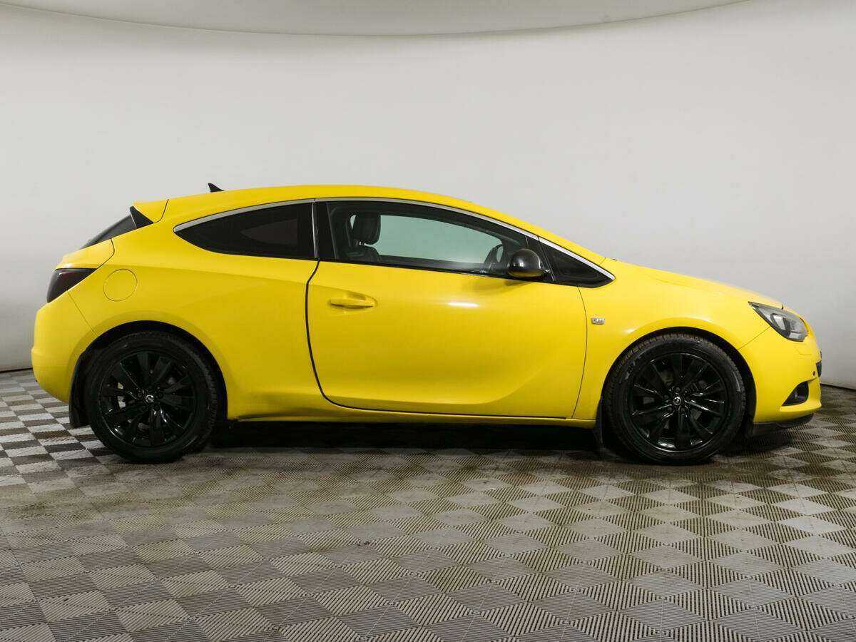 Opel Astra GTC, 2013 - 98 122 км. | Фото №4