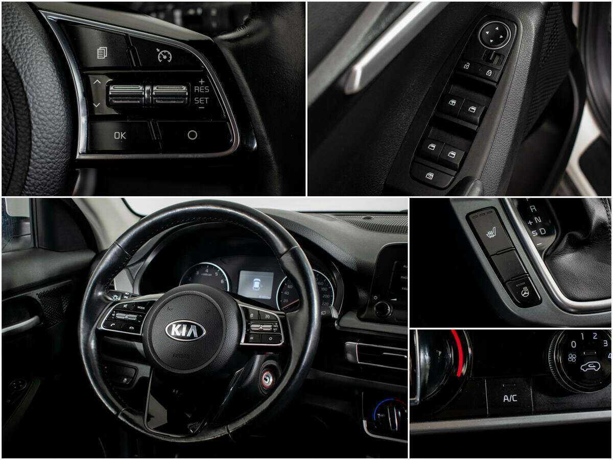 Kia Seltos, 2020 Фото №11