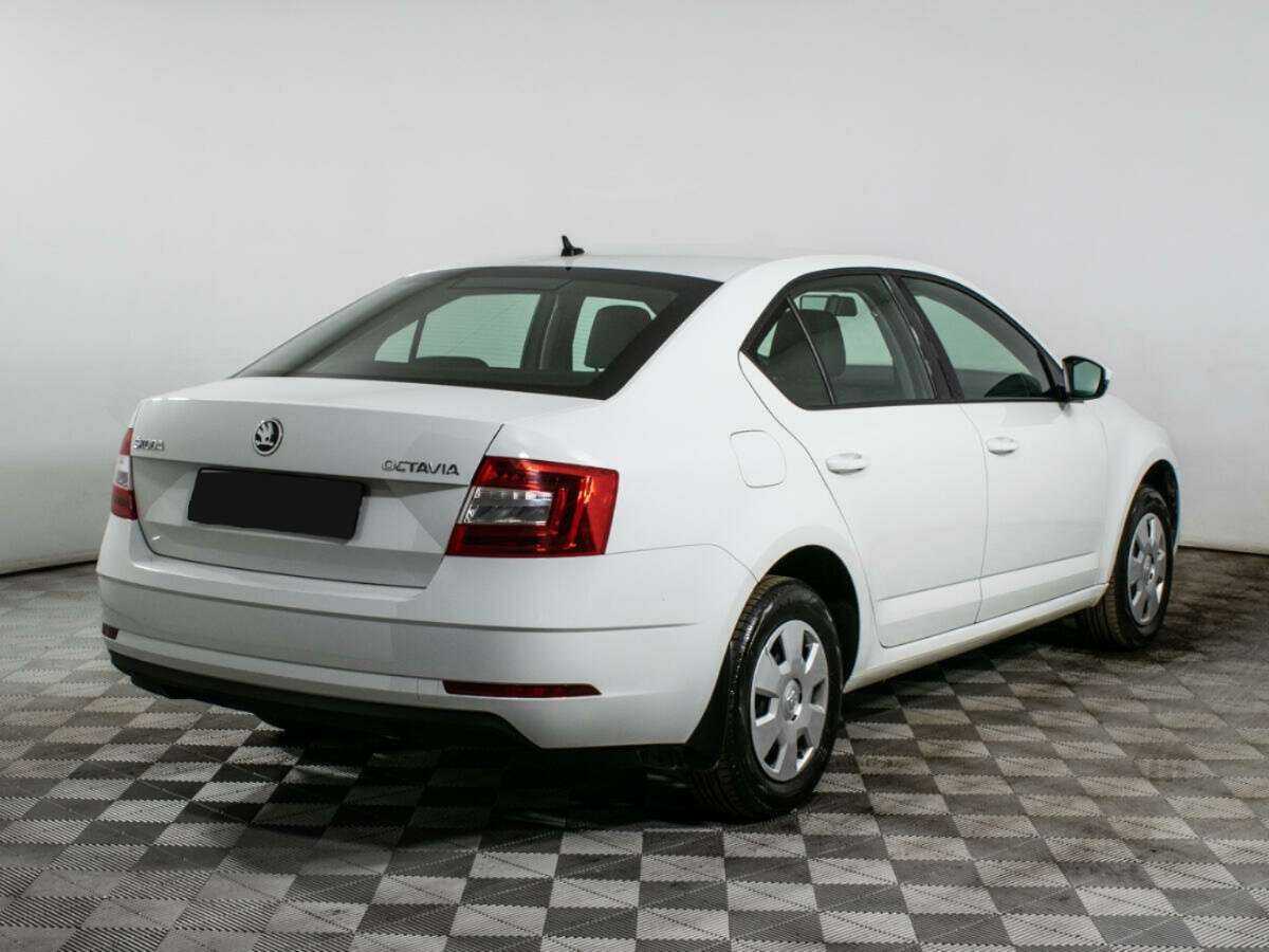 Skoda Octavia, 2020 Фото №4