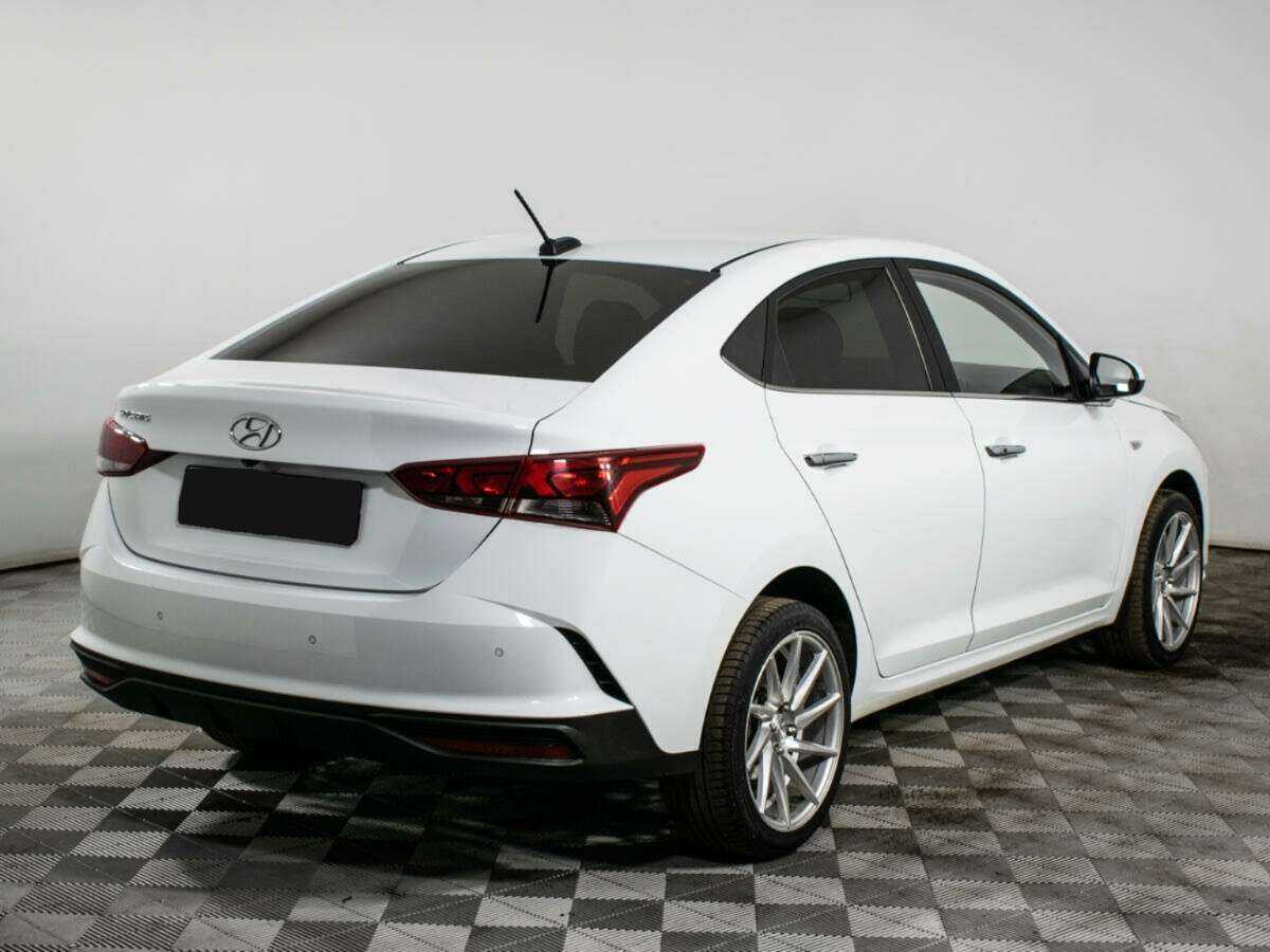 Hyundai Solaris, 2020 Фото №13