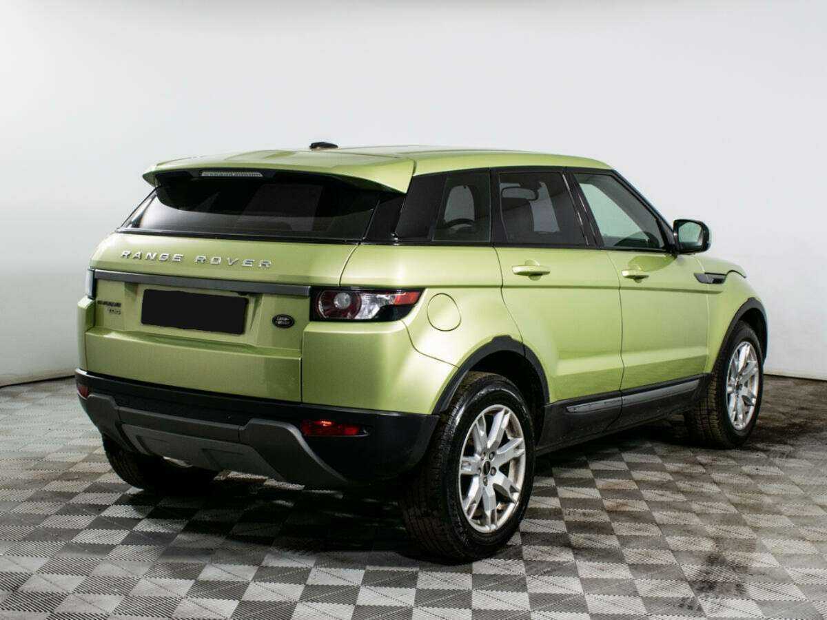 Land Rover Range Rover Evoque 6-speed, 2012 - 160 000 км. | Фото №4