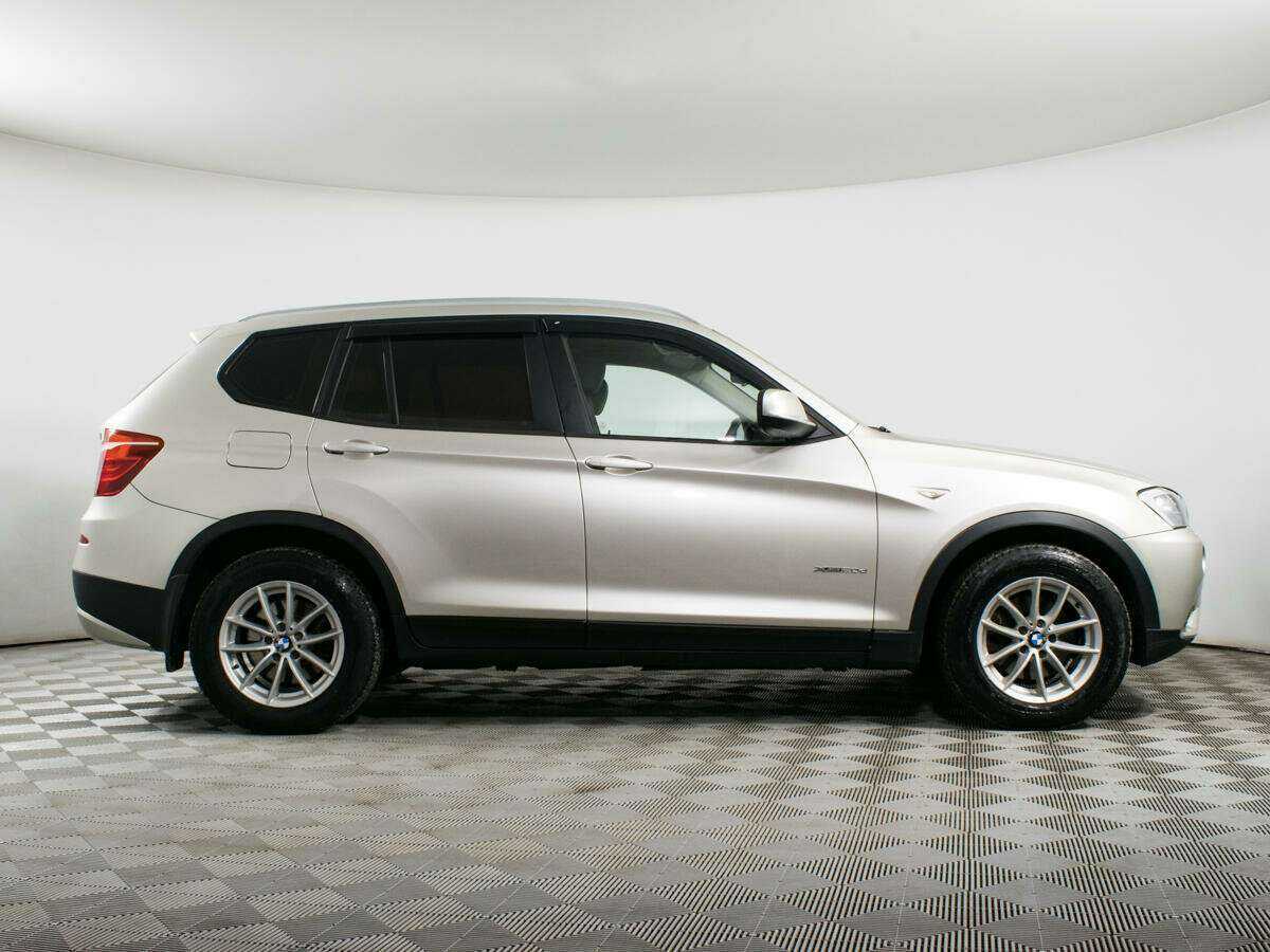 BMW X3 20d xDrive, 2014 Фото №4