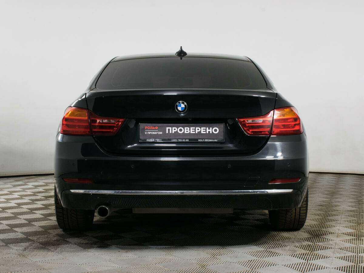 BMW 4 серии Gran Coupe 420i, 2014 - 156 504 км. | Фото №5