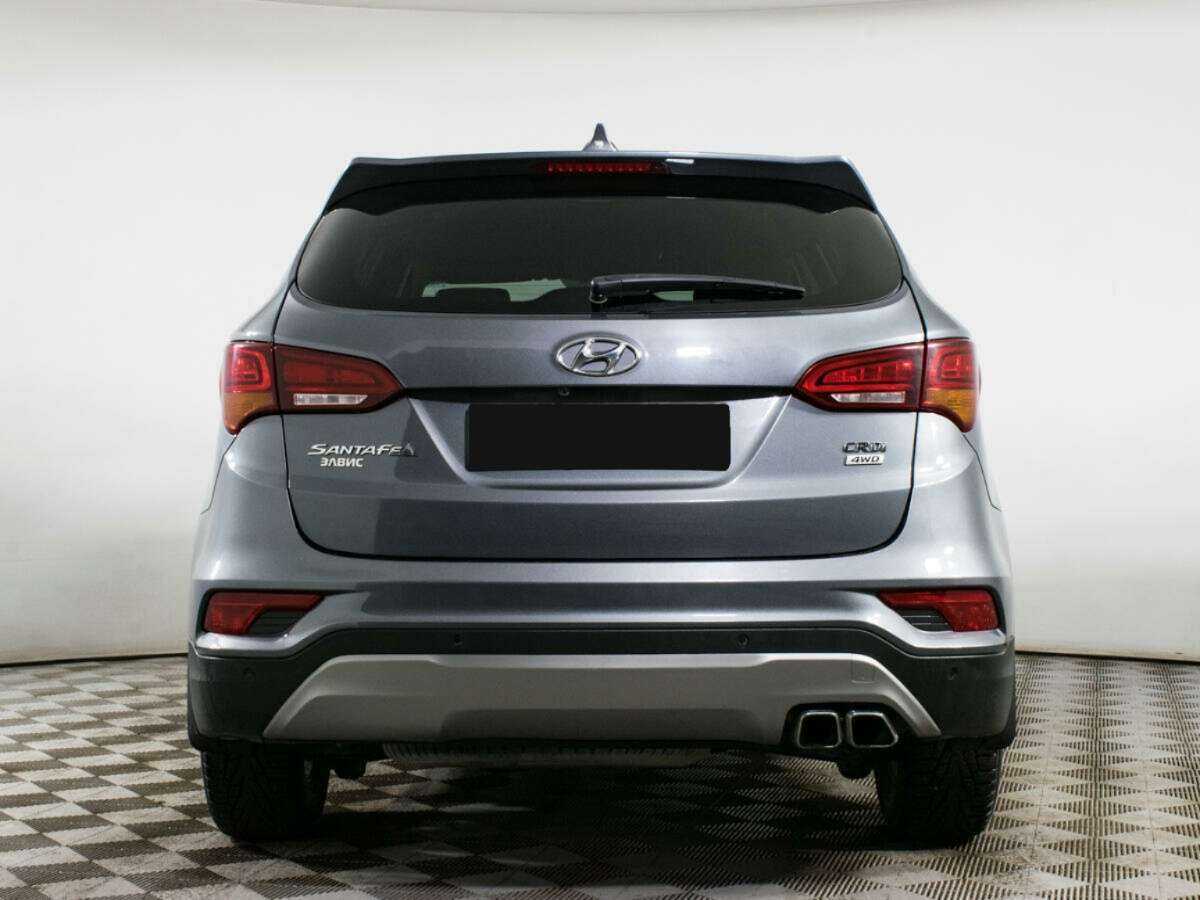 Hyundai Santa Fe, 2017 - 104 000 км. | Фото №5
