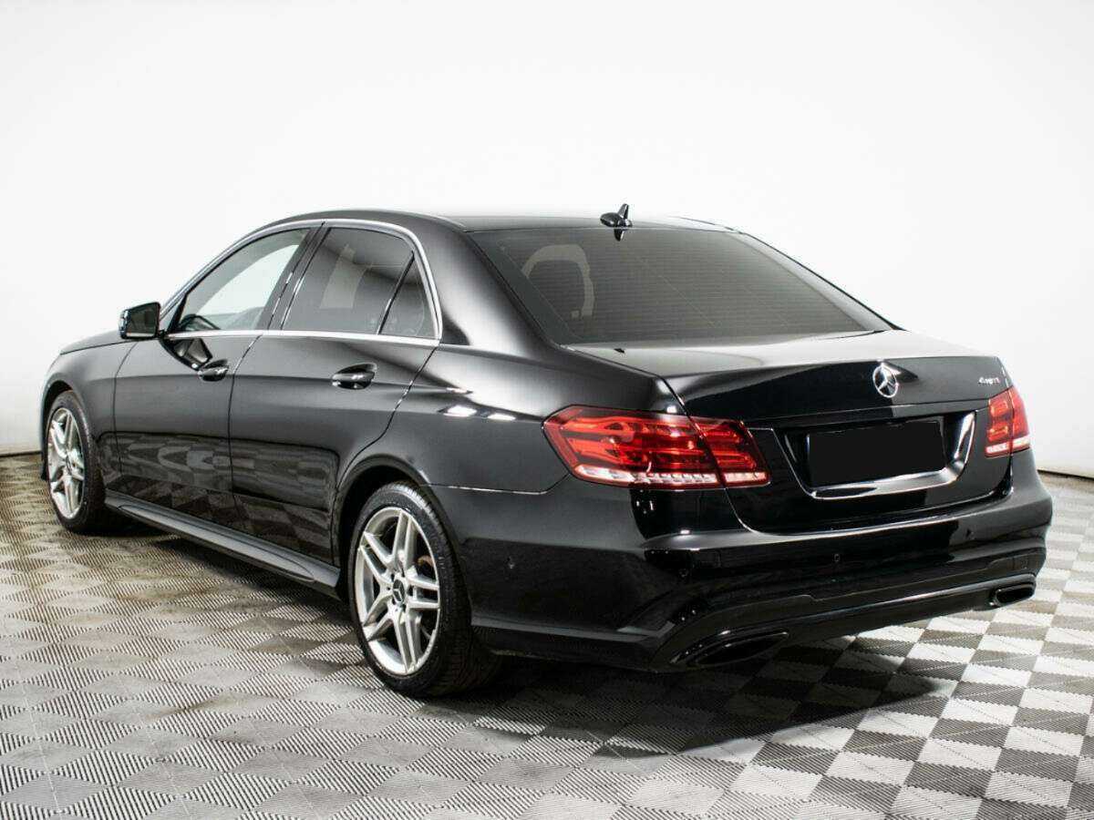 Mercedes-Benz E-Класс 250 CDI, 2014 Фото №7