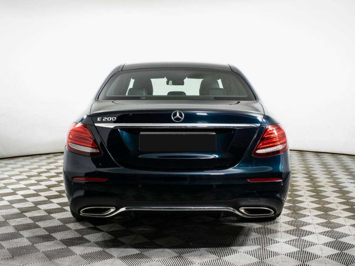 Mercedes-Benz E-Класс 200, 2016 - 54 106 км. | Фото №5