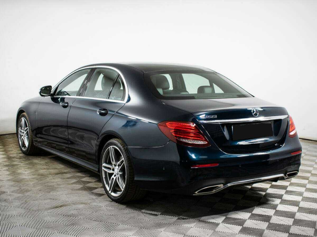 Mercedes-Benz E-Класс 200, 2016 - 54 106 км. | Фото №6