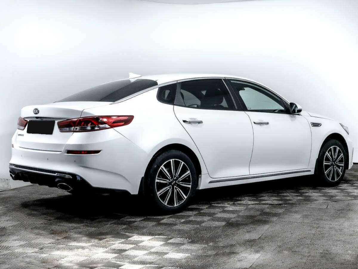 Kia Optima, 2019 - 42 549 км. | Фото №4