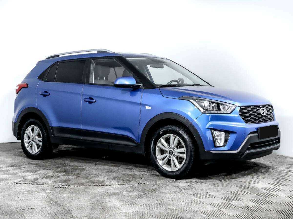 Hyundai Creta, 2020 Фото №3