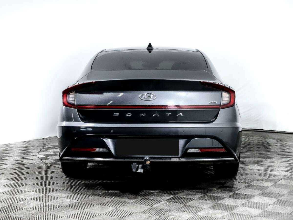Hyundai Sonata, 2020 - 105 733 км. | Фото №5