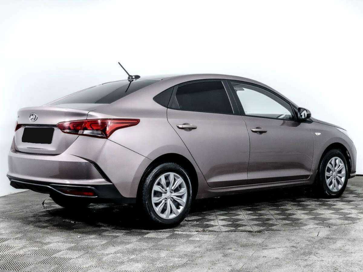 Hyundai Solaris, 2020 - 79 523 км. | Фото №3