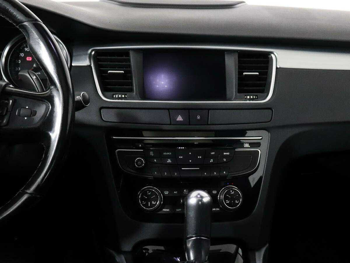 Peugeot 508 GT, 2012 Фото №11