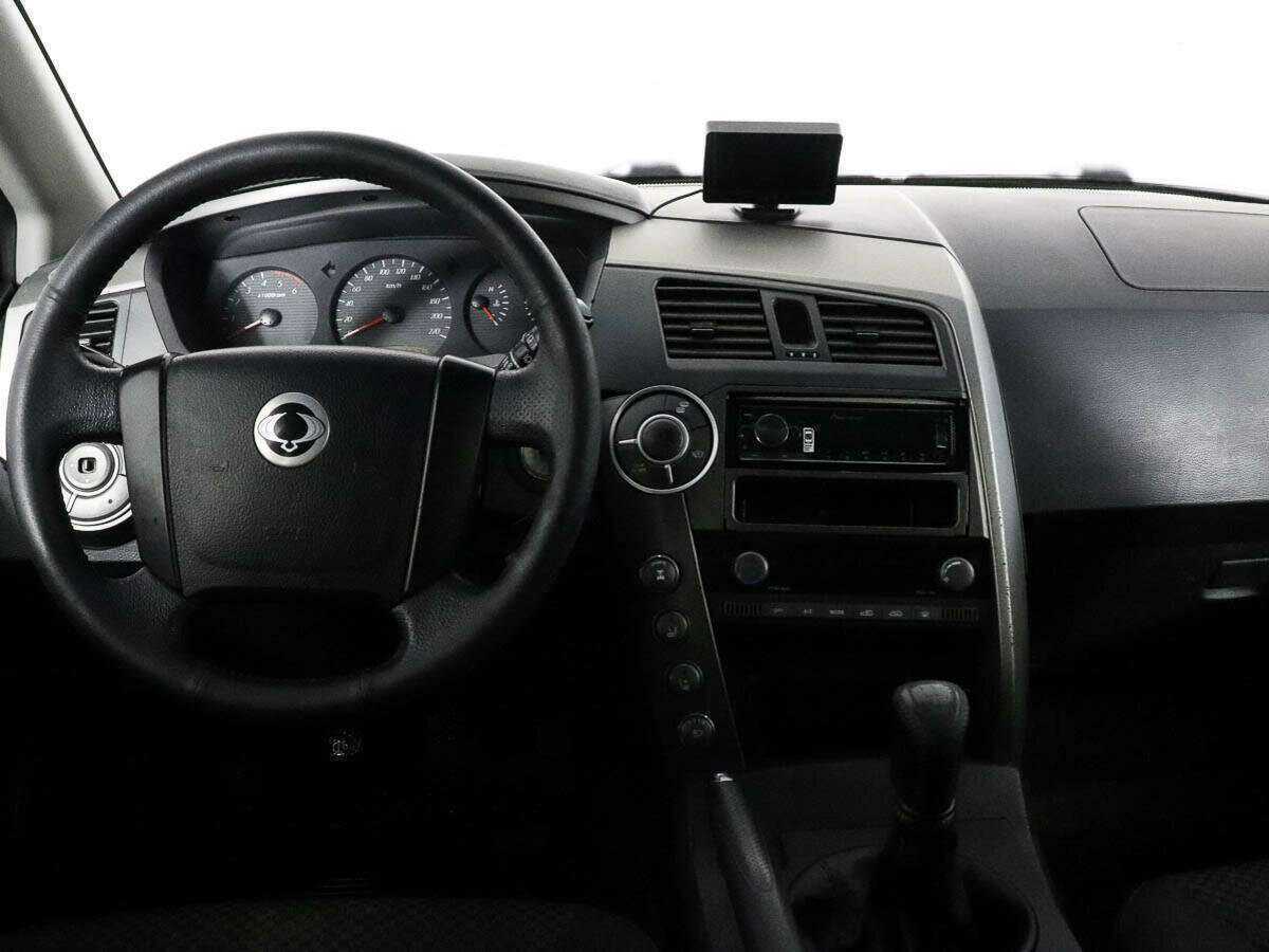 SsangYong Kyron, 2012 Фото №10