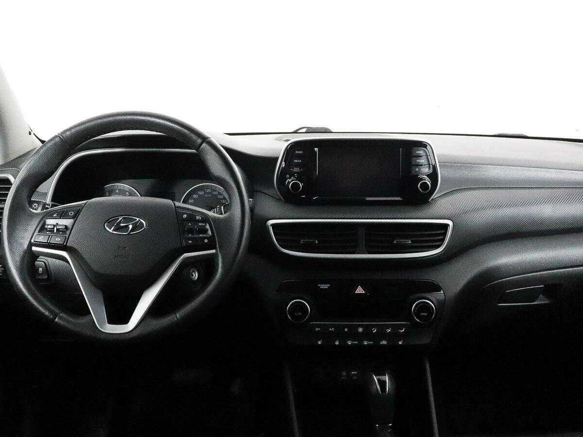 Hyundai Tucson, 2020 Фото №8