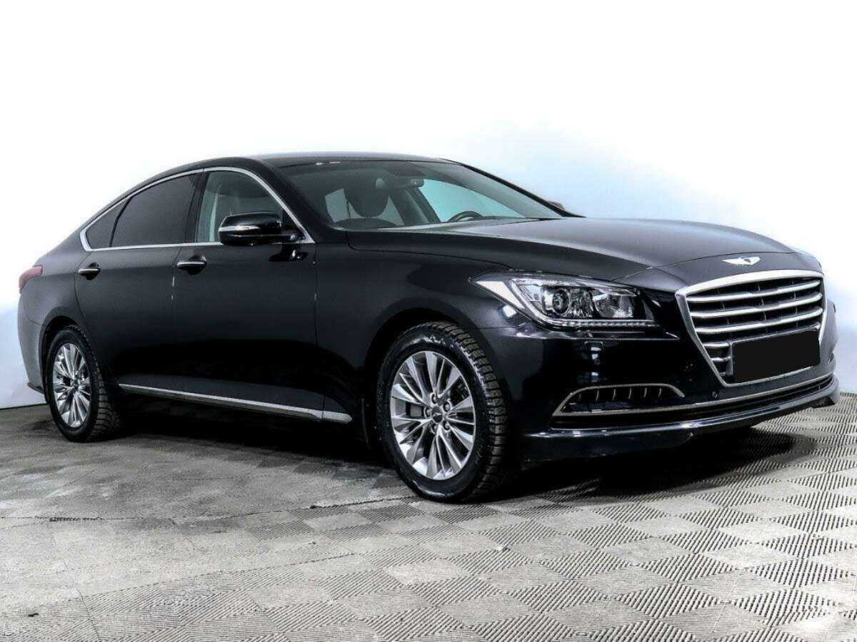 Hyundai Genesis, 2015 Фото №3
